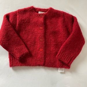 Zara baby cardigan sweater